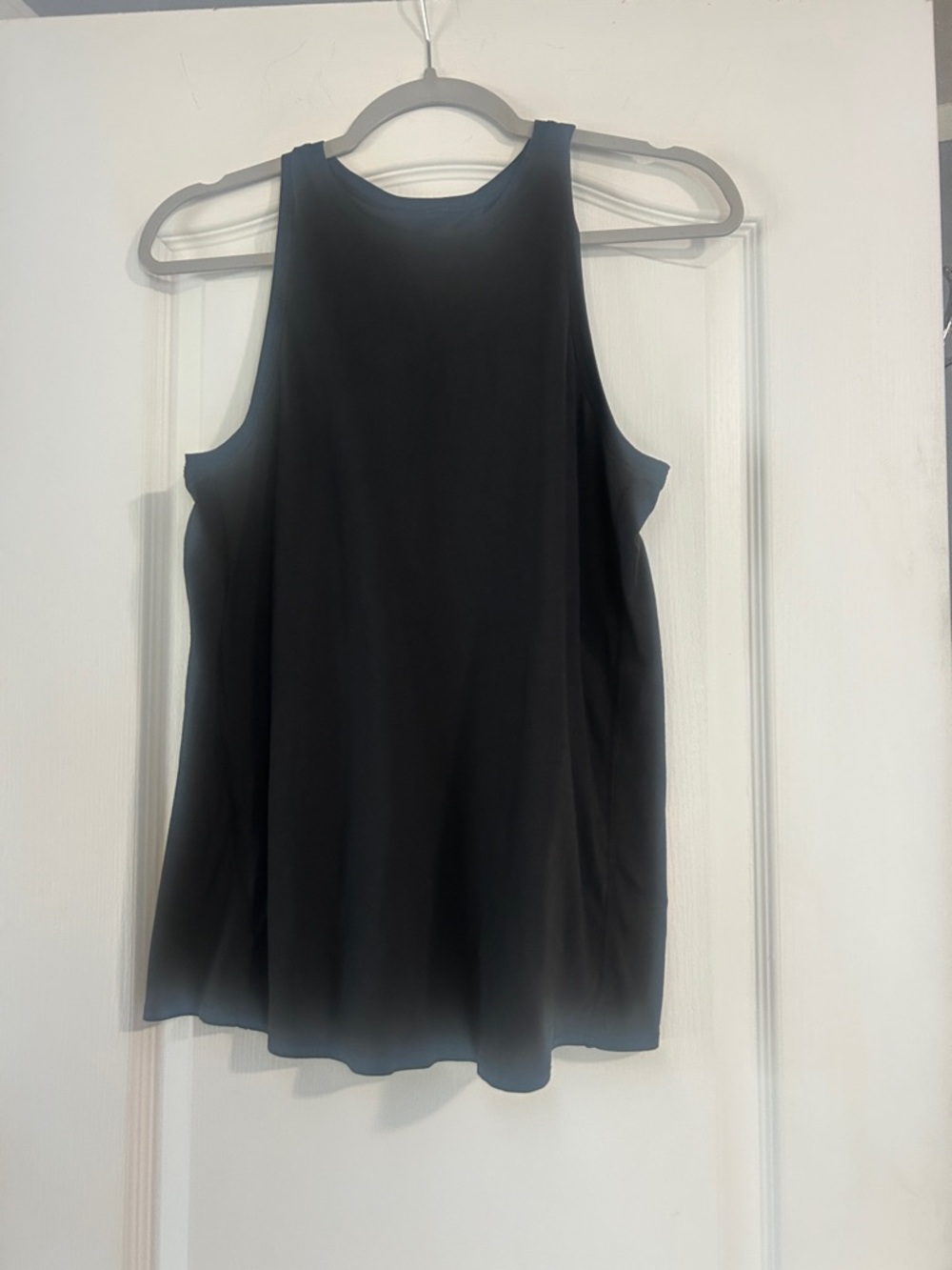 lululemon black all tied up tank size 6